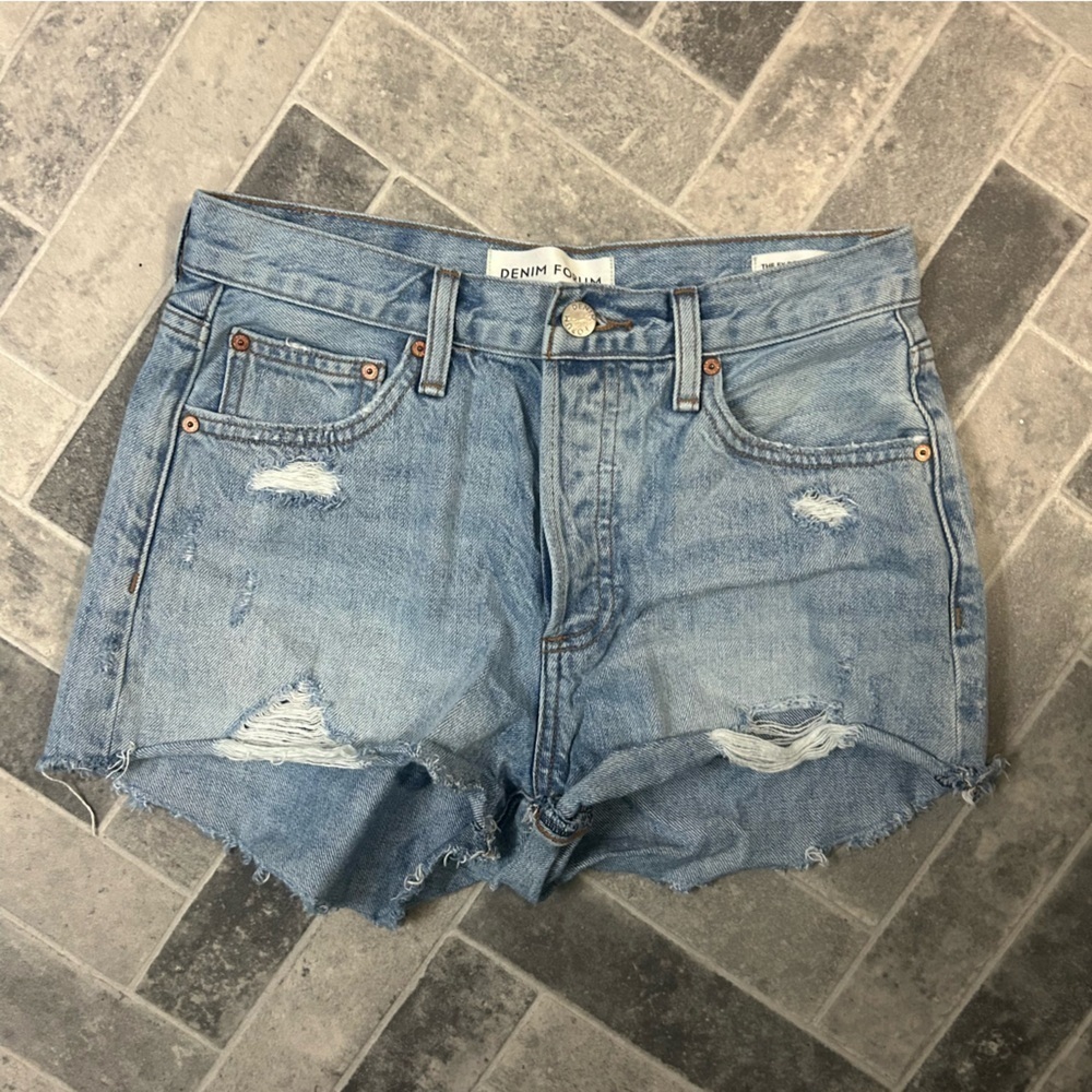 Aritzia - Denim Forum - The Ex Boyfriend Short